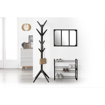 5five - Porte-manteau sur pied VINS 174 x 65 cm noir