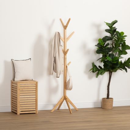5five - Porte-manteau sur pied VINS 179 x 61 cm beige
