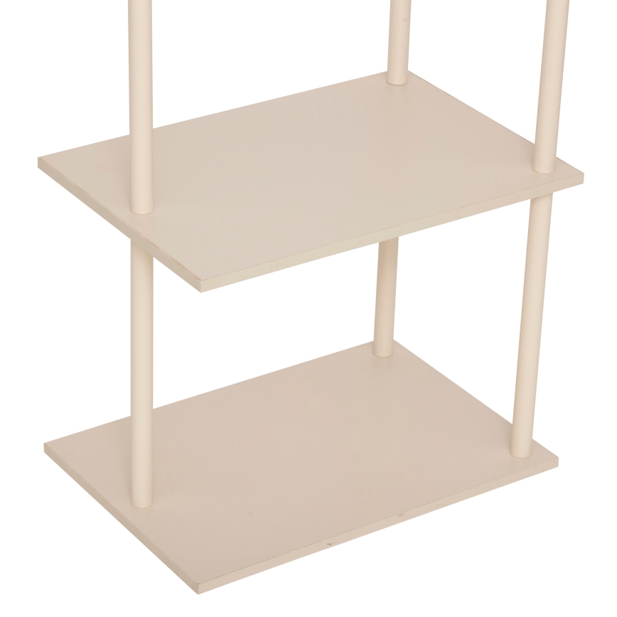 5five - Portemanteau sur pied LENTY 164x45 cm crème