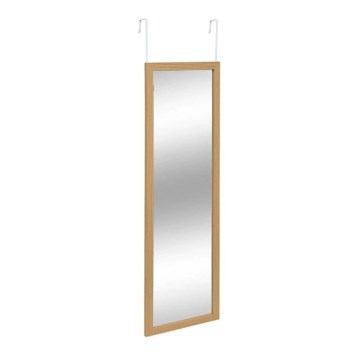 5five - Specchio appendibile alla porta TASSO 109x35 cm beige