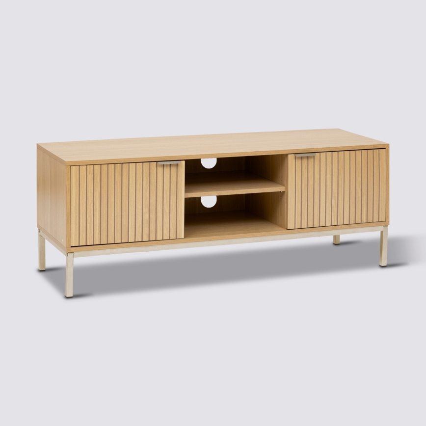 5five - TV-Tisch KUBI 120x40 cm braun
