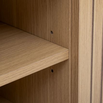5five - TV-Tisch KUBI 120x40 cm braun
