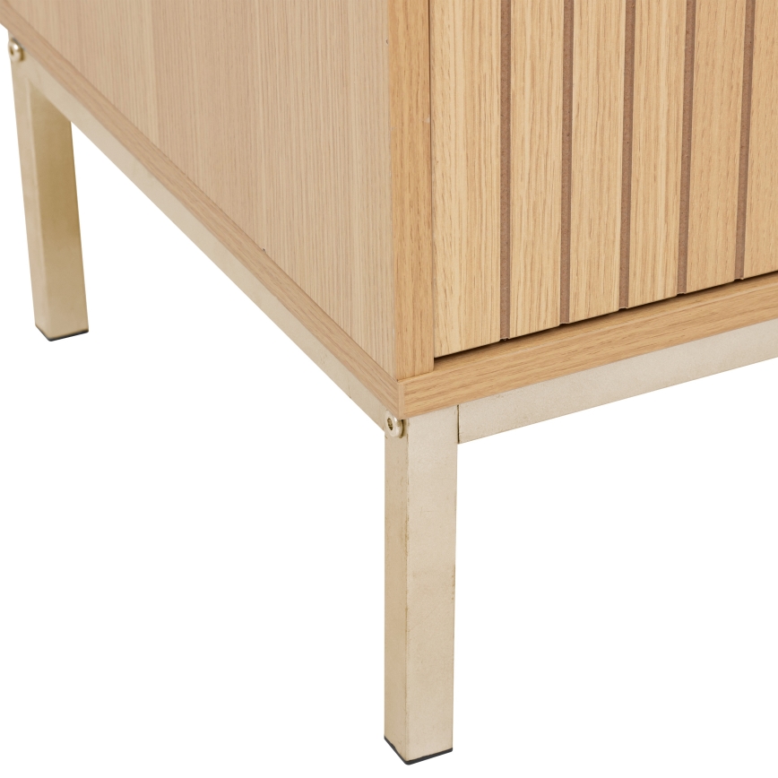 5five - TV-Tisch KUBI 120x40 cm braun