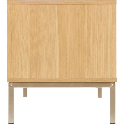 5five - TV-Tisch KUBI 120x40 cm braun