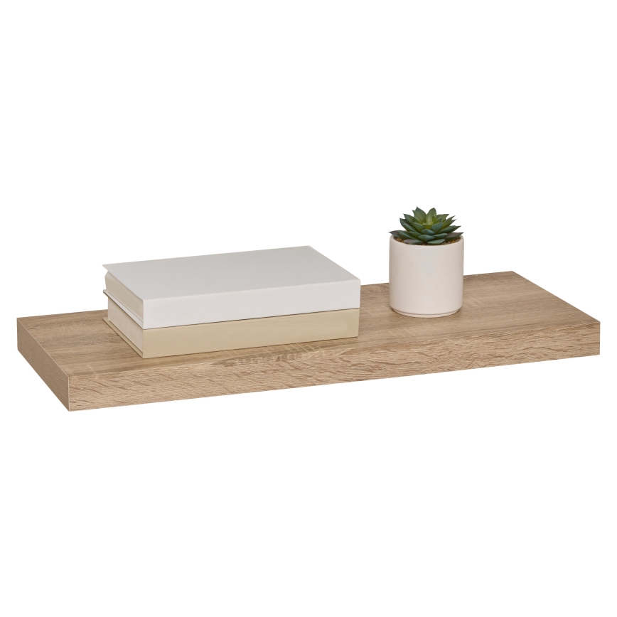 5five - Wandregal HYLE 60x24 cm Eiche