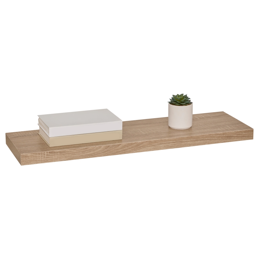 5five - Wandregal HYLE 80x24 cm Eiche