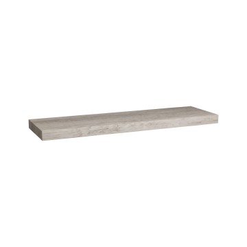 5five - Wandregal HYLE 80x24 cm graue Eiche