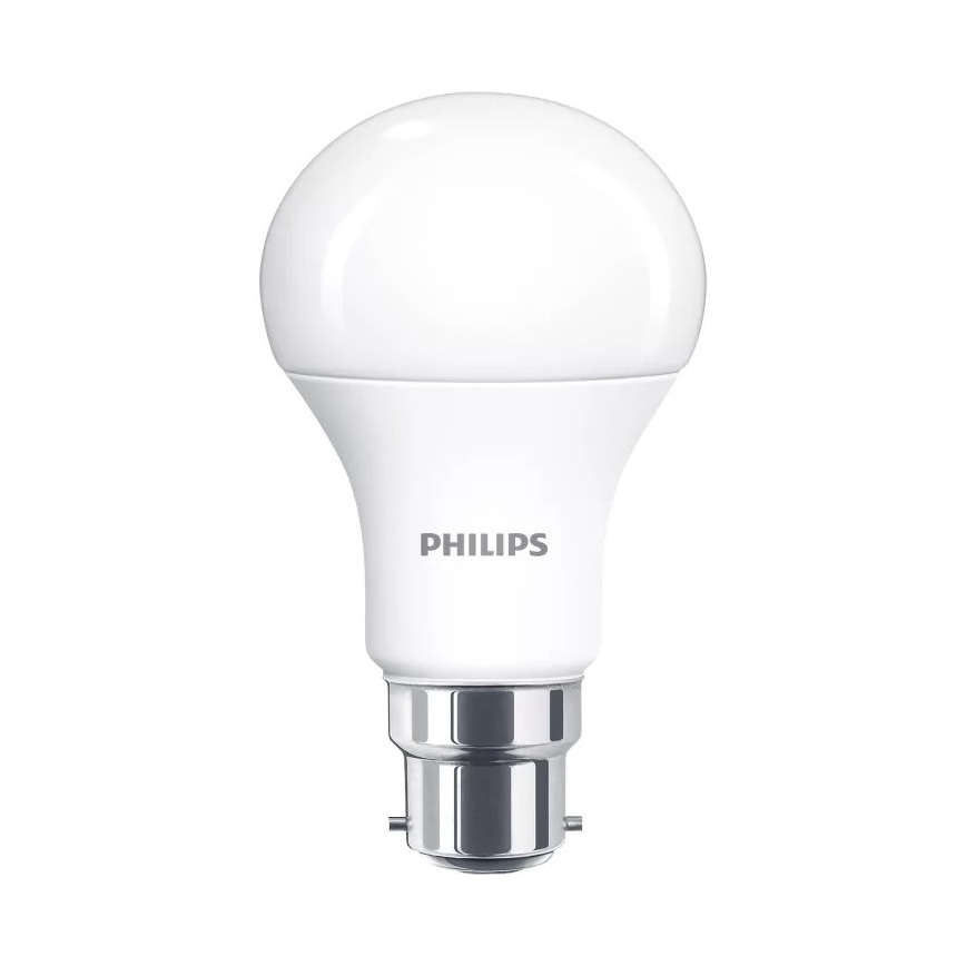 6er-Set Philips LED-Lampe A60 B22, 13 W, 230 V, 2700 K