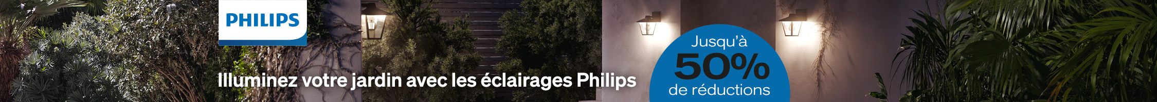 Rozsviťte zahradu - Philips