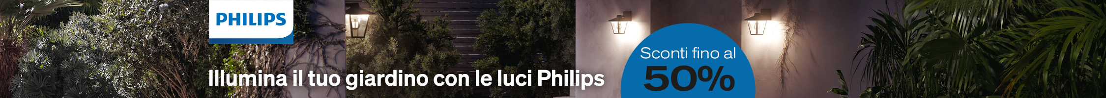 Rozsviťte zahradu - Philips