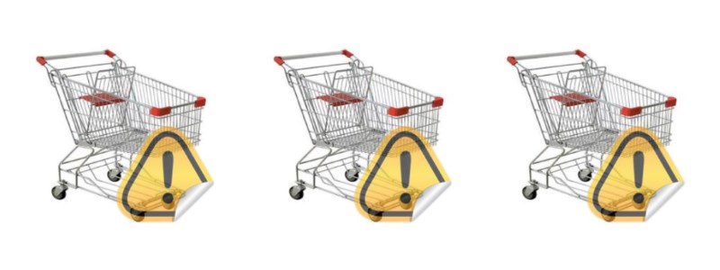 Non riesci a completare e finire il tuo ordine?