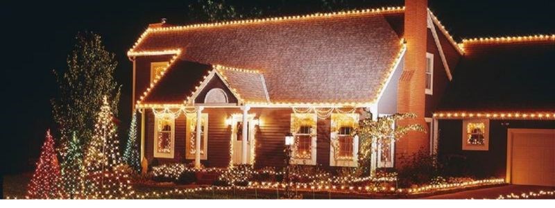 Decorazioni fantasiose per un Natale magico