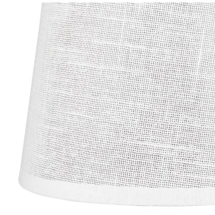 Abat-jour rechange pour suspension et applique murale ANTONIO E14 150x120 mm blanc