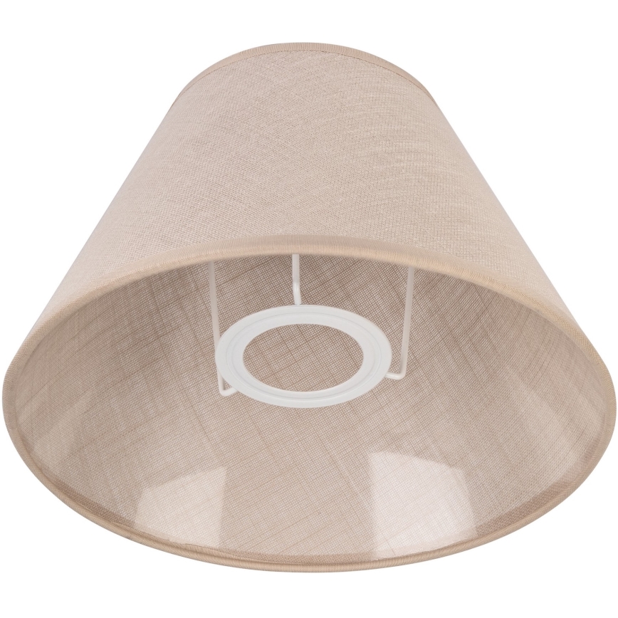 Verre de rechange pour lampe de table JUTA E27 d. 19 cm beige