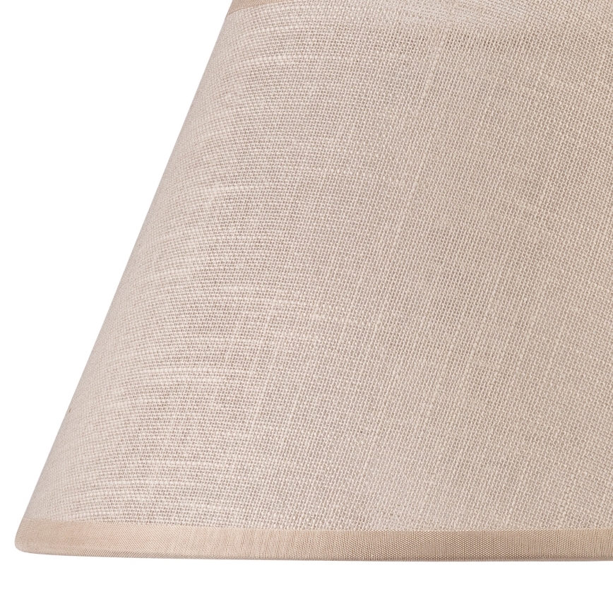 Verre de rechange pour lampe de table JUTA E27 d. 19 cm beige