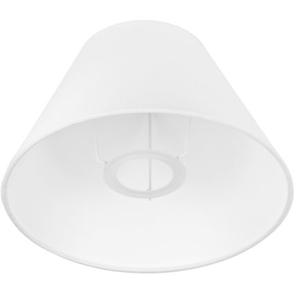 Verre de rechange pour lampe de table JUTA E27 d. 19 cm blanc