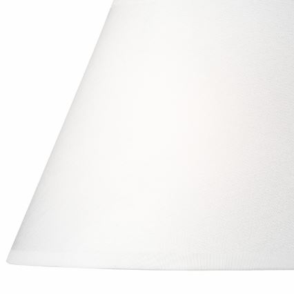 Verre de rechange pour lampe de table JUTA E27 d. 19 cm blanc