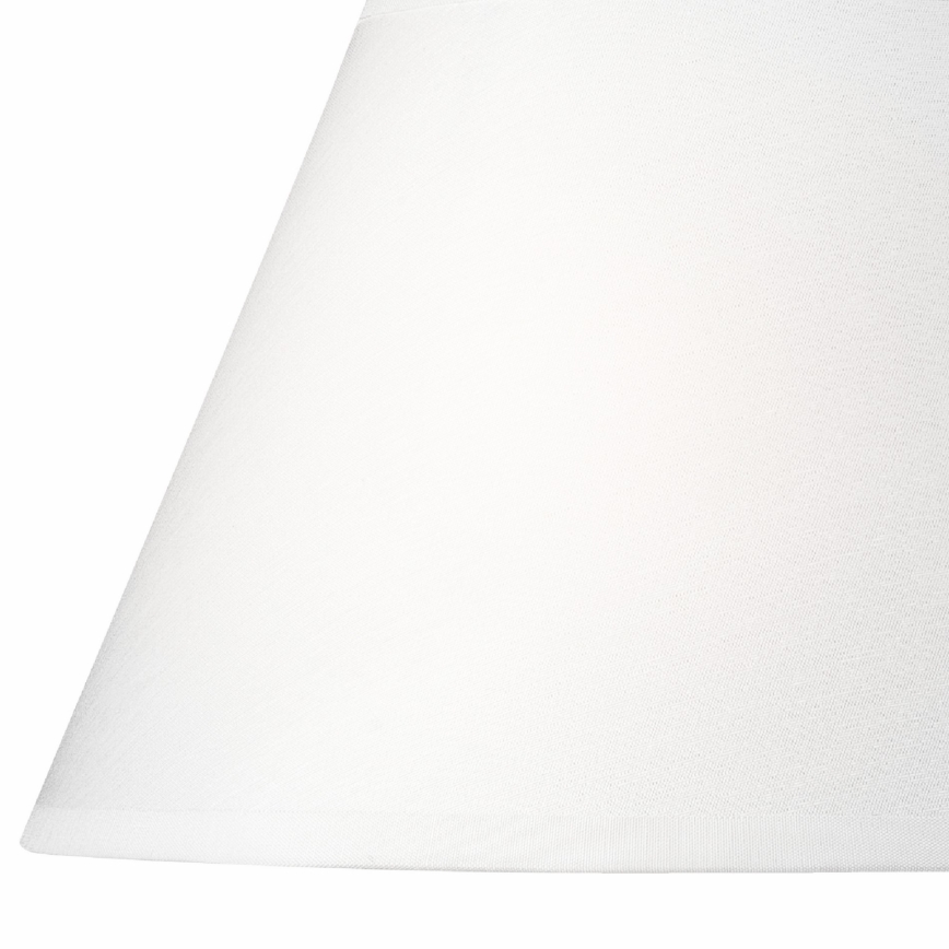Verre de rechange pour lampe de table JUTA E27 d. 19 cm blanc