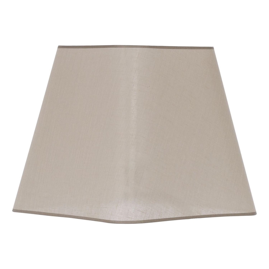 Abat-jour de rechange pour lampadaire EMMA E27 34,5x39,5 cm marron
