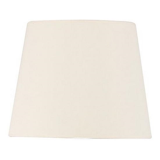 Abat-jour de rechange pour lampadaire LOZANO E27 30x38 cm crème