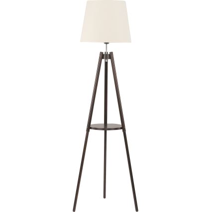 Abat-jour de rechange pour lampadaire LOZANO E27 30x38 cm crème