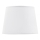 Abat-jour de rechange pour lampe de table DIAMOND E27 17x20 cm blanc