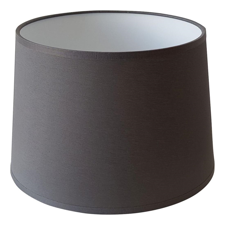 Abat-jour de rechange pour lampe de table E27 16x16 cm anthracite
