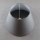 Abat-jour de rechange pour lampe de table E27 40x40 cm gris