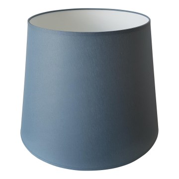 Abat-jour de rechange pour lampe de table E27 Ø 25 cm, bleu