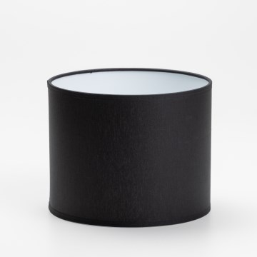 Abat-jour de rechange pour lampe de table et applique murale DEVA E27 noir