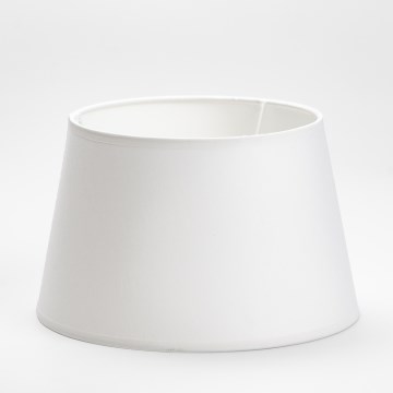 Abat-jour de rechange pour lampe de table LORENZO E27 blanc
