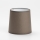 Abat-jour de rechange pour lampe de table STOZEK E27 marron