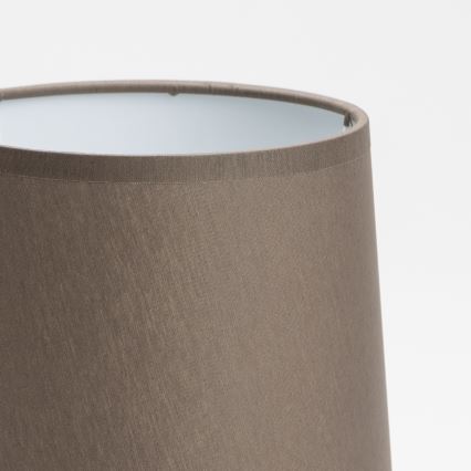 Abat-jour de rechange pour lampe de table STOZEK E27 marron