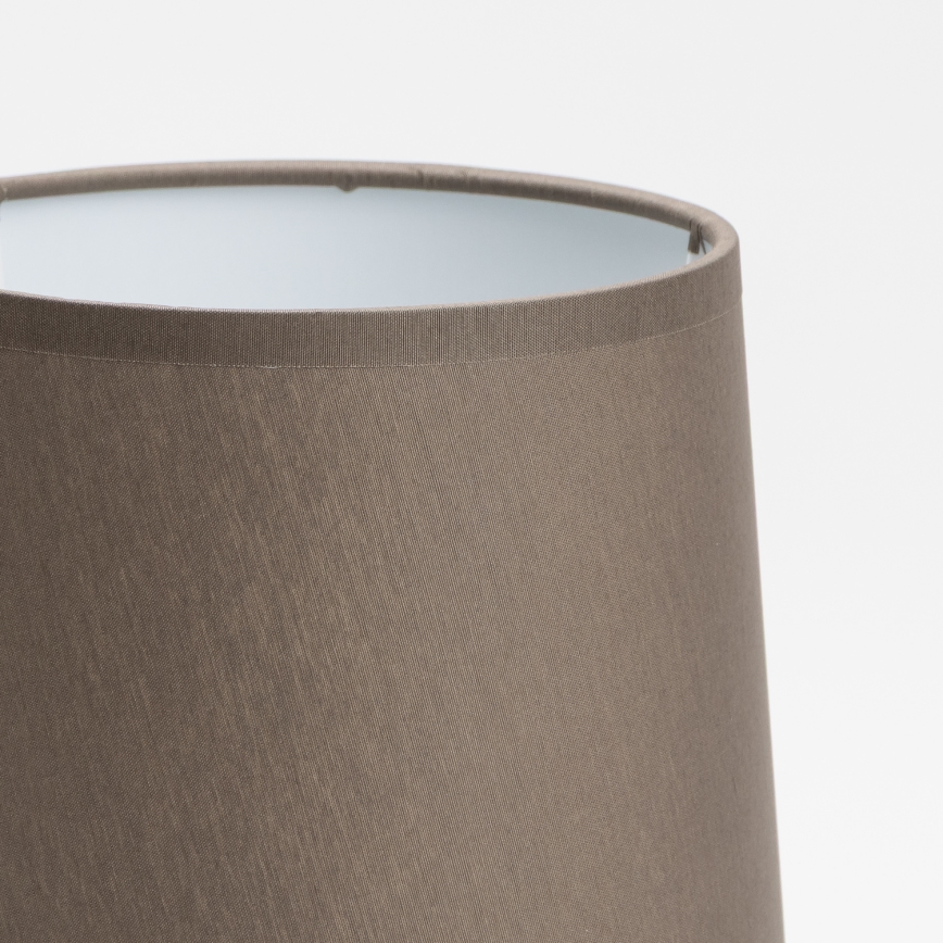 Abat-jour de rechange pour lampe de table STOZEK E27 marron