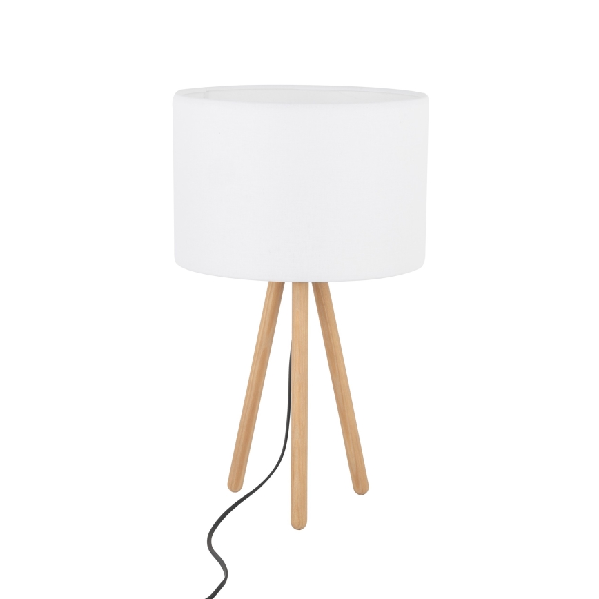 Abat-jour de rechange pour lampe de table TOKYO E27, Ø 30 cm, blanc