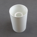 Abat-jour de rechange pour lampe de table TUBA E27, Ø 12 cm, blanc