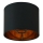 Abat-jour de rechange pour lampe de table WALEC noir