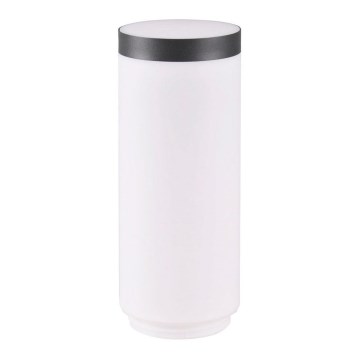 Abat-jour de rechange pour lampe d'extérieur OSLO blanc/anthracite
