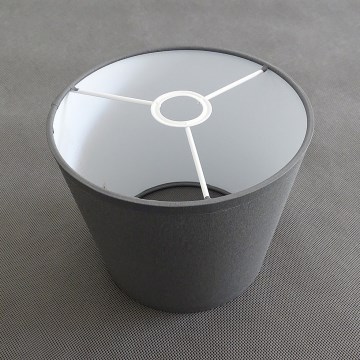 Abat-jour de rechange pour lustre PICO (E14) — Ø 18 cm, gris
