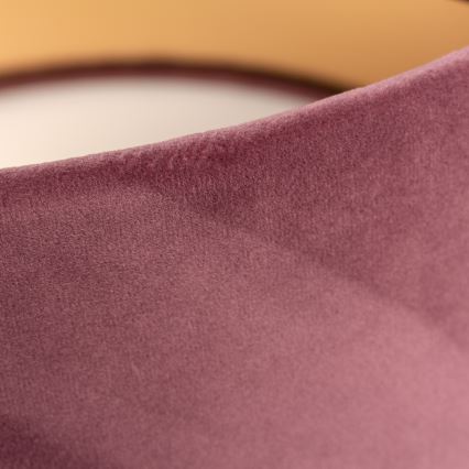 Abat-jour de rechange pour lustre ZWIS Ø 38 cm rose/doré