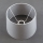 Abat-jour de rechange universel LORENZO E27 16x26 cm gris