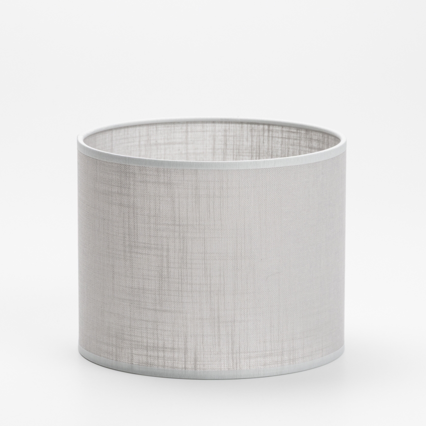 Abat-jour de rechange universel WALEC E27 16x20 cm gris