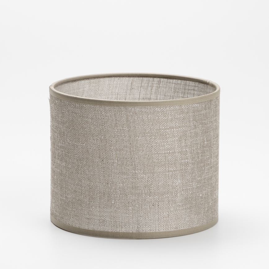 Abat-jour de rechange universel WALEC E27 16x20 cm jute