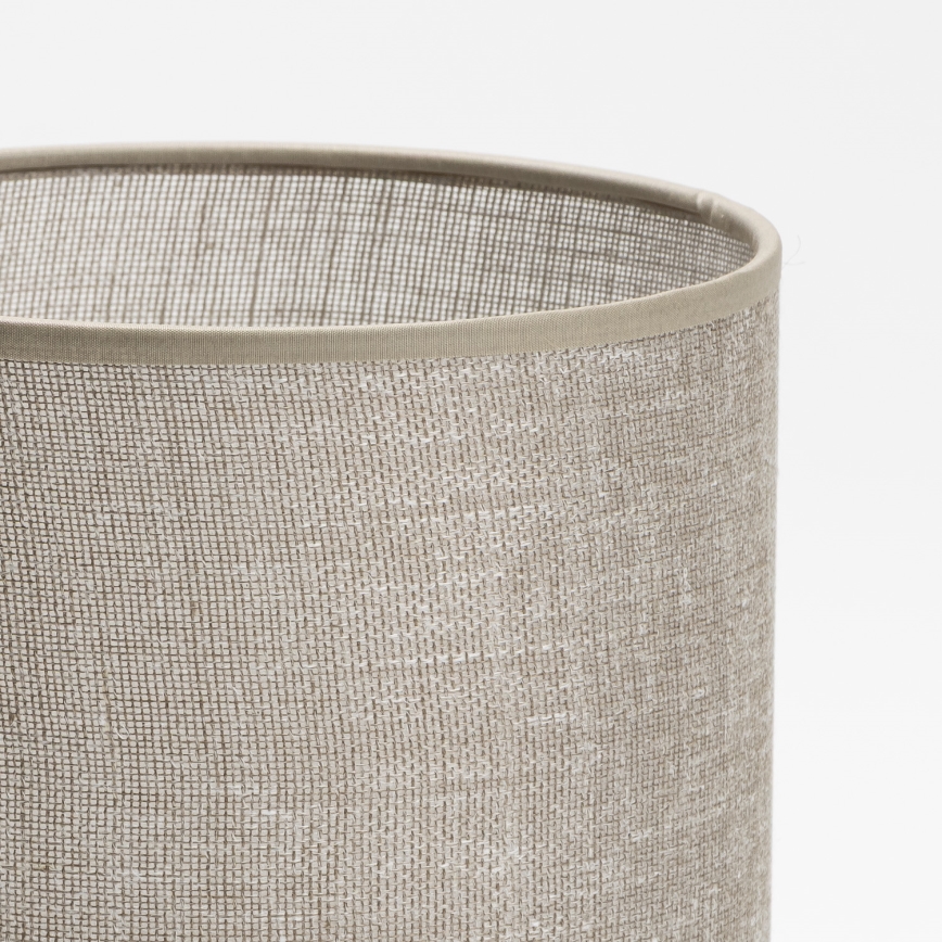 Abat-jour de rechange universel WALEC E27 16x20 cm jute
