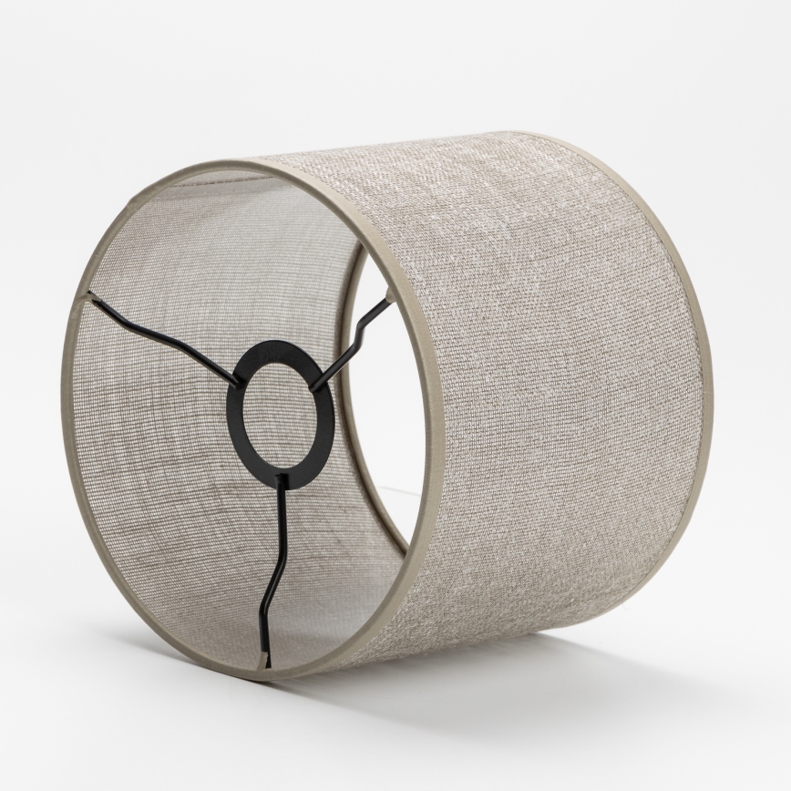 Abat-jour de rechange universel WALEC E27 16x20 cm jute