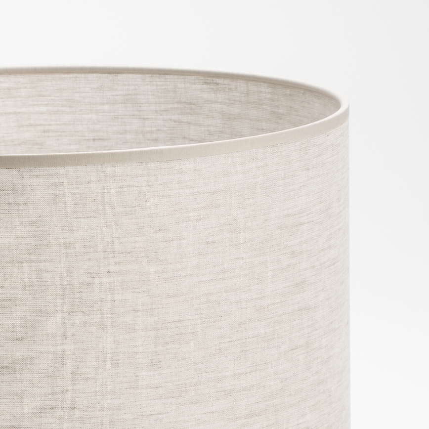 Abat-jour de rechange universel WALEC E27 22,5x38 cm beige