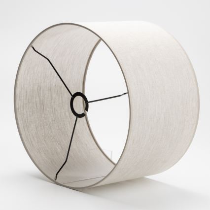 Abat-jour de rechange universel WALEC E27 22,5x38 cm beige