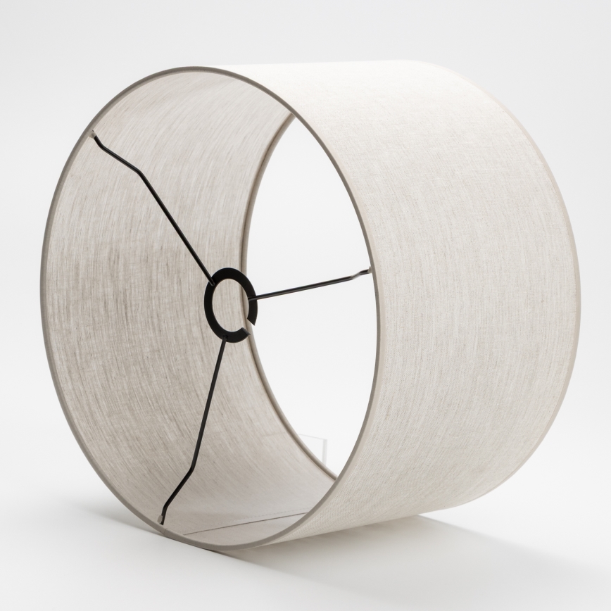 Abat-jour de rechange universel WALEC E27 22,5x38 cm beige