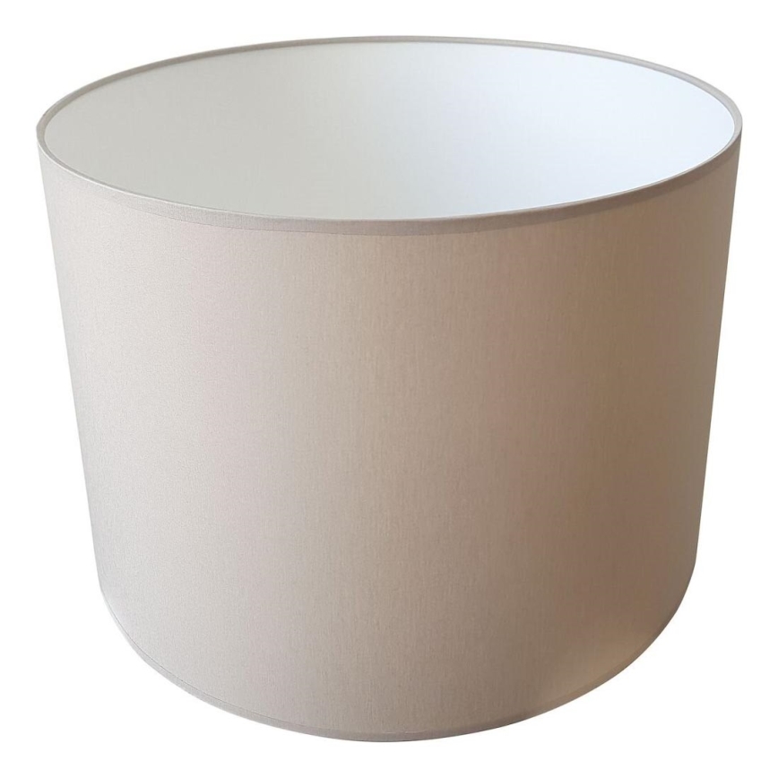 Abat-jour de rechange universel WALEC E27 25x50 cm beige