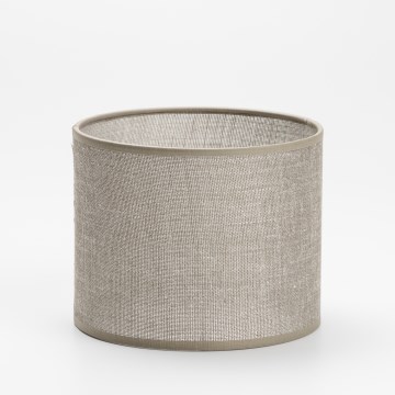Abat-jour de rechange universel WALEC E27 jute